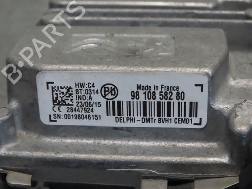Engine control unit (ECU) CITROËN C4 CACTUS 1.6 BlueHDi 100 | BP19089283M57