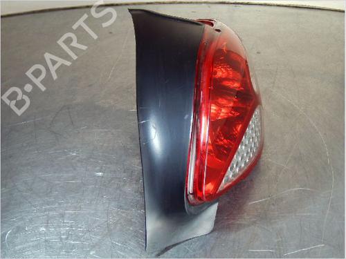 Used Right taillight PEUGEOT 206+ (2L_, 2M_) 1.1 (60 hp) 9506420