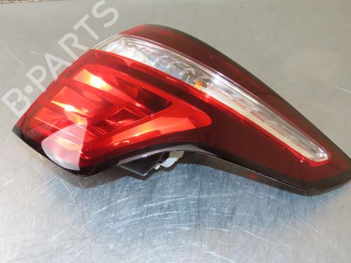 Right taillight CITROËN C4 Picasso I MPV (UD_) 1.6 HDi 110 | BP17557622C35 