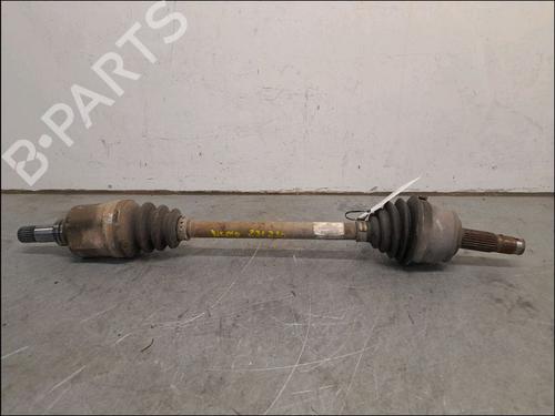 Used Left front driveshaft CITROËN NEMO Box Body/MPV (AA_) 1.4 HDi (68 hp) 16146172