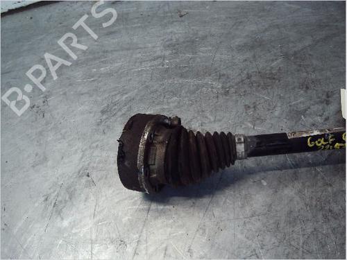 Used Left front driveshaft VW GOLF VI (5K1) 1.6 TDI (105 hp) 10919441