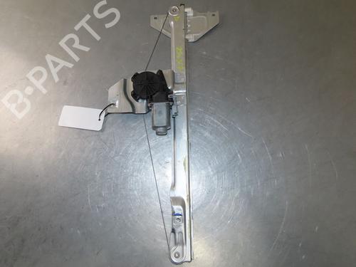 Used Front right window mechanism PEUGEOT PARTNER Box Body/MPV 1.6 BlueHDi 100 (100 hp) 29415034