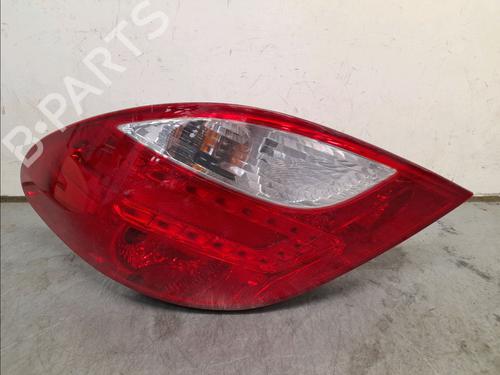 Used Right taillight PEUGEOT 207 (WA_, WC_) 1.4 HDi (68 hp) 15199560