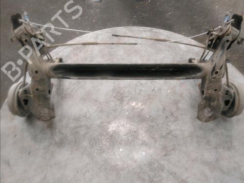 Used Rear axle PEUGEOT 208 I (CA_, CC_) 1.2 VTi 68 / PureTech 68 (68 hp) 15394843