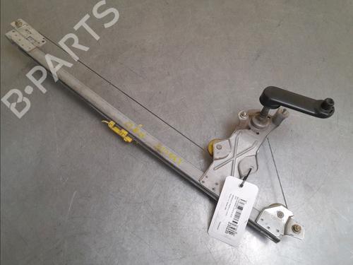 Rudehejsemekanisme Højre foran RENAULT TRAFIC II Van (FL) 1.9 dCi 100 (FL0C, FL0K, FL0B) (101 hp) 23158544