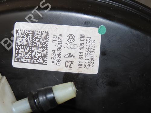 Used Brake master cylinder VW SCIROCCO III (137, 138) 1.4 TSI (122 hp) 16892606