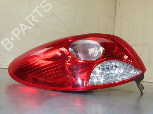 Used Left taillight PEUGEOT 206+ (2L_, 2M_) 1.4 i (73 hp) 19039577