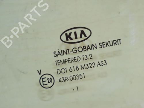Rear left door window KIA SPORTAGE III (SL) 2.0 CRDi AWD | BP17181246C20 