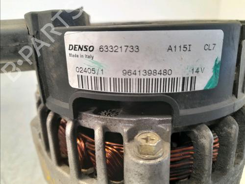 Alternator PEUGEOT 206 Hatchback (2A/C) 1.1 i | BP27550842M7 