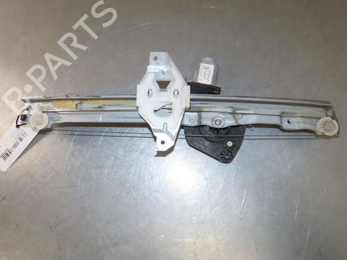 Rudehejsemekanisme ventre foran CITROËN C4 II (NC_) 1.6 HDi 110 | BP26701442C22