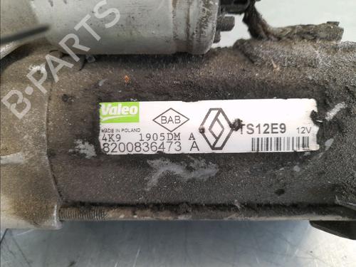 Startmotor RENAULT MODUS / GRAND MODUS (F/JP0_) 1.5 dCi (FP0F, JP0F) | BP28414544M8 
