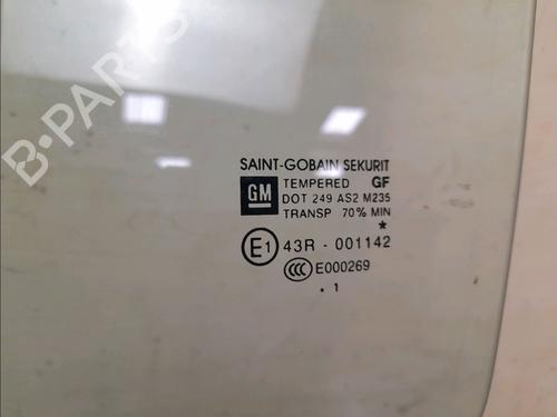 Rear left door window OPEL CORSA D (S07) 1.2 LPG (L08, L68) | BP14858005C20 