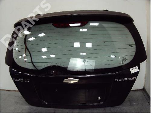 Used Tailgate CHEVROLET AVEO / KALOS Hatchback (T250, T255) 1.4 (101 hp) 9535520