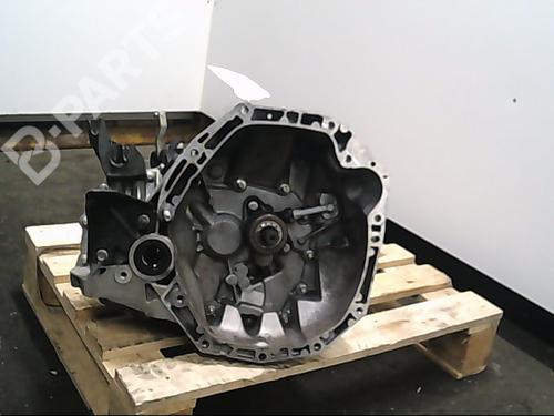 Used Gearbox RENAULT MODUS / GRAND MODUS (F/JP0_) 1.5 dCi (FP0F, JP0F) (86 hp) 9402440