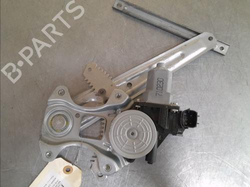 Rear right window mechanism NISSAN JUKE (F15) 1.5 dCi | BP13030564C25 