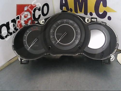 Instrument cluster CITROËN C3 II (SC_) 1.4 HDi 70 (SC8HZC, SC8HR0, SC8HP4) | BP10927252C47