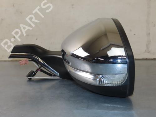 Left mirror PEUGEOT 2008 I (CU_) 1.6 HDi | BP25433864C26