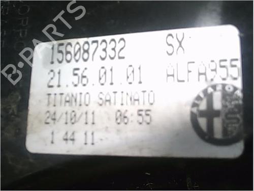 Used Left taillight ALFA ROMEO MITO (955_) 1.4 (955AXV1A) (69 hp) 9405721