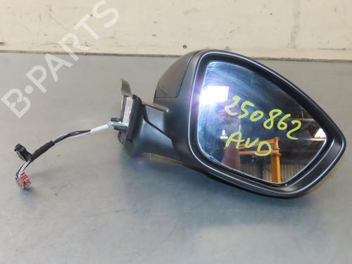 Right mirror PEUGEOT 2008 I (CU_) 1.2 THP 110 / PureTech 110 | BP29963283C27