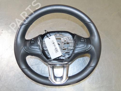 Used Steering wheel PEUGEOT 208 I (CA_, CC_) 1.2 PureTech 82 (82 hp) 18663011