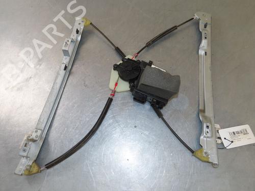 Used Front right window mechanism CITROËN C4 Picasso I MPV (UD_) 1.6 HDi (109 hp) 19025120