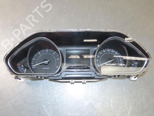 Used Instrument cluster PEUGEOT 2008 I (CU_) 1.6 BlueHDi 100 (100 hp) 20128184