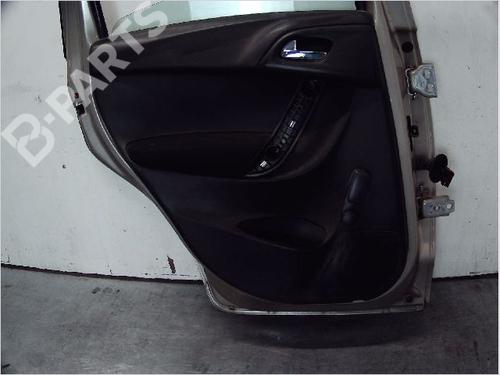 Left rear door CITROËN C3 II (SC_) 1.4 HDi 70 (SC8HZC, SC8HR0, SC8HP4) | BP11131272C4 