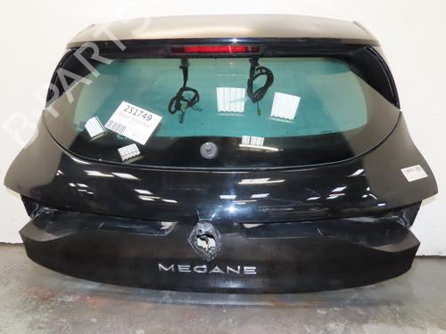 Tailgate RENAULT MEGANE IV Hatchback (B9A/M/N_) 1.5 dCi 110 (B9A3) | BP31241081C6 