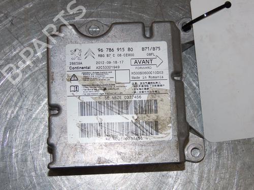 ECU airbags CITROËN C4 II (NC_) 1.6 HDi 90 | BP17175041M53 