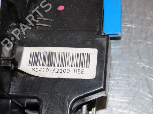 Rear left lock KIA CEE'D Sportswagon (JD) 1.6 CRDi 128 | BP17656606C100 