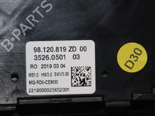 Used Switch PEUGEOT EXPERT Van (V_) 2.0 BlueHDi 120 (122 hp) 17909734