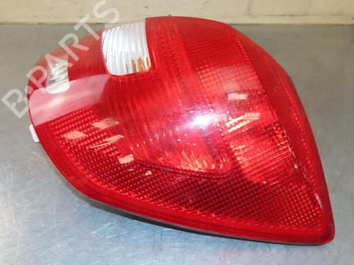 Right taillight SKODA FABIA II (542) 1.6 TDI | BP18663458C35 