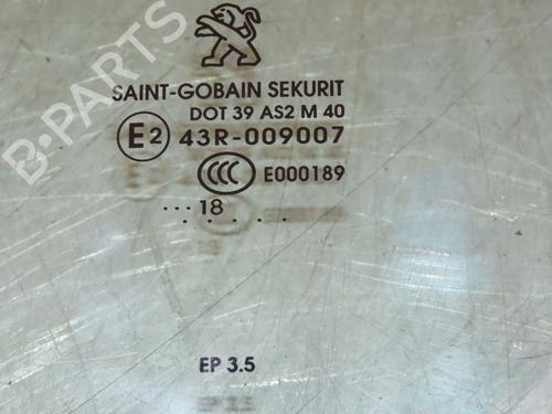 Front left door window PEUGEOT 208 I (CA_, CC_) 1.2 THP 110 | BP24344077C18 