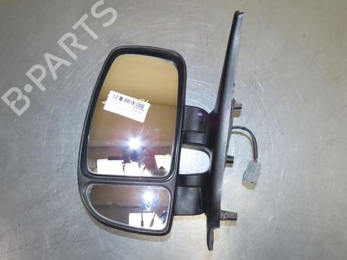 Used Left mirror RENAULT MASTER II Van (FD) 2.5 dCi 120 (115 hp) 16740211