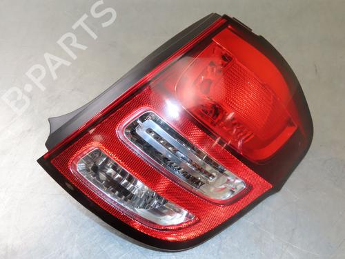 Højre baglygte CITROËN C3 II (SC_) 1.4 HDi 70 (SC8HZC, SC8HR0, SC8HP4) (68 hp) 19440717