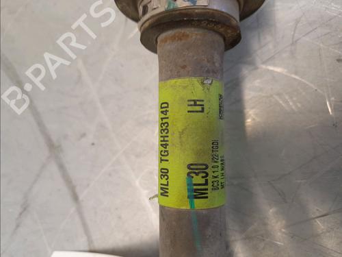 Used Left front driveshaft HYUNDAI i20 III (BC3, BI3) 1.0 T-GDI hybrid 48V (101 hp) 27306635