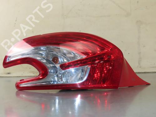 Left taillight PEUGEOT 208 I (CA_, CC_) 1.6 HDi | BP31029868C34 