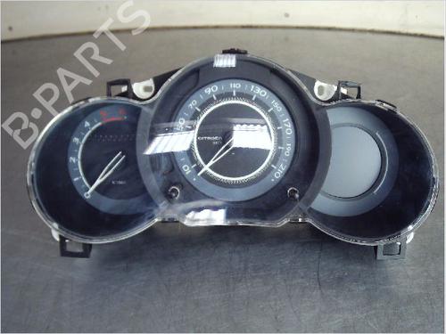 Instrument cluster CITROËN C3 II (SC_) 1.4 HDi 70 (SC8HZC, SC8HR0, SC8HP4) | BP23158242C47 - Image 6
