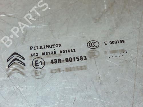 Used Rear left door window Rear left door window 22848345 22848345