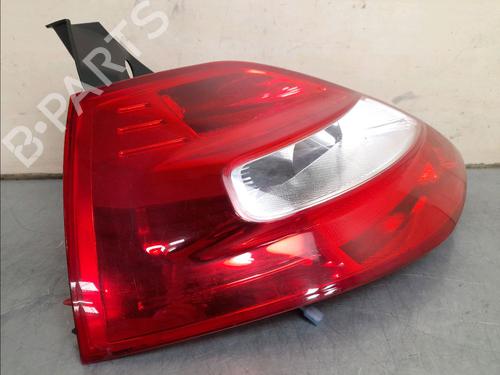Left taillight RENAULT MEGANE II (BM0/1_, CM0/1_) 1.9 dCi | BP15394957C34 