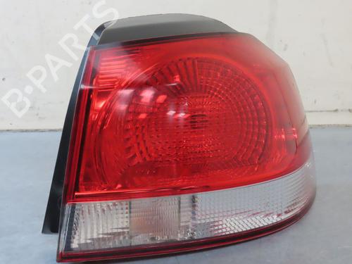 Used Right taillight VW GOLF VI (5K1) 1.6 TDI (105 hp) 19479379