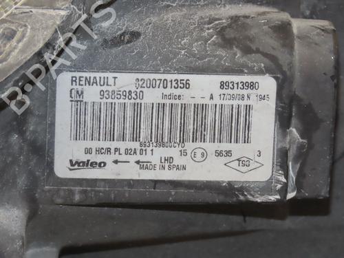 Used Right headlight Right headlight NISSAN PRIMASTAR Van (X83) 2.0 dCi 115 (114 hp) 22367742 22367742