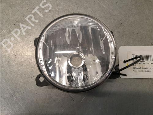 Used Left front fog light Left front fog light RENAULT CLIO IV (BH_) 1.2 TCe 120 (BHAU) (118 hp) 33249552 33249552