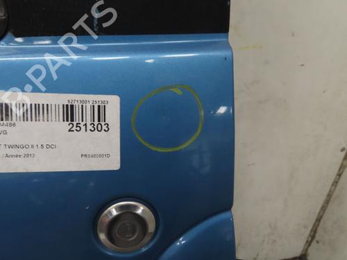 Left front door RENAULT TWINGO II (CN0_) 1.5 dCi 90 | BP29415042C2