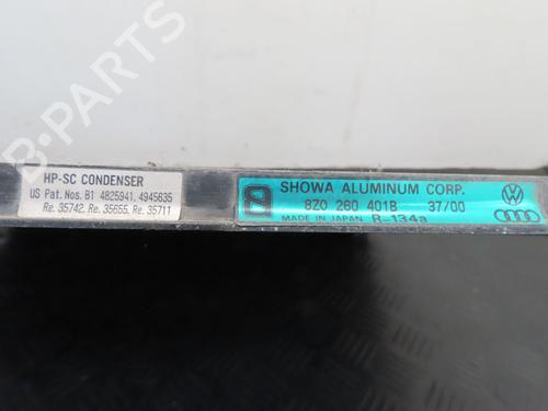 Heater matrix AUDI A2 (8Z0) 1.4 | BP28177588M63 