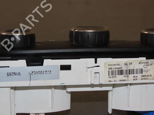 Climate control RENAULT CLIO IV (BH_) 1.2 16V | BP29846455I5