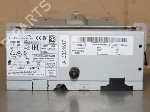 Radio FORD FIESTA VII (HJ, HF) 1.0 EcoBoost Active | BP29759548E6 