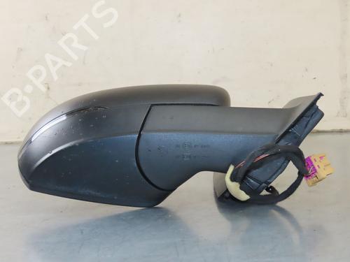 Right mirror VW POLO V (6R1, 6C1) 1.6 TDI | BP25585740C27 