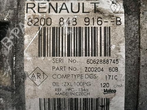 AC compressor RENAULT TRAFIC III Van (FG_) 1.6 dCi 115 (FGMD) | BP27508938M34 
