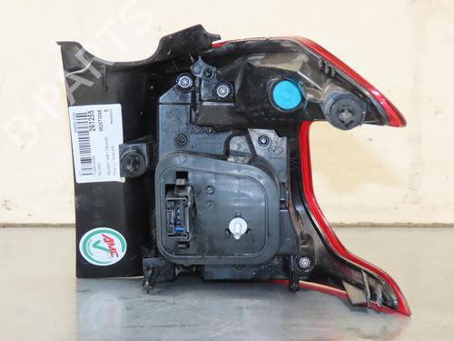 Left taillight PEUGEOT 2008 I (CU_) 1.6 BlueHDi 100 | BP39251528C34 - Image 3